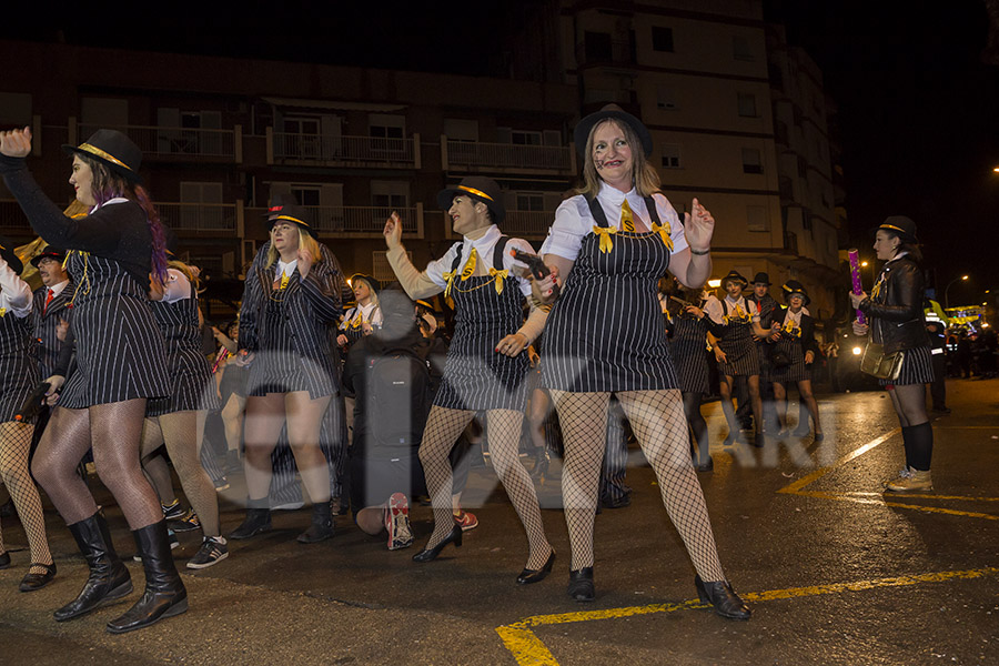 Rua del Carnaval de Les Roquetes del Garraf 2017